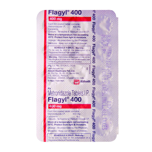 Buy Flagyl 400 Tablet (15)
