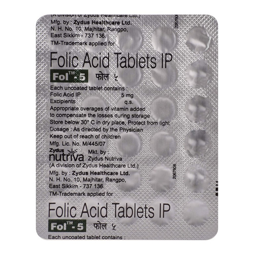 Fol 5 Tablet 30's