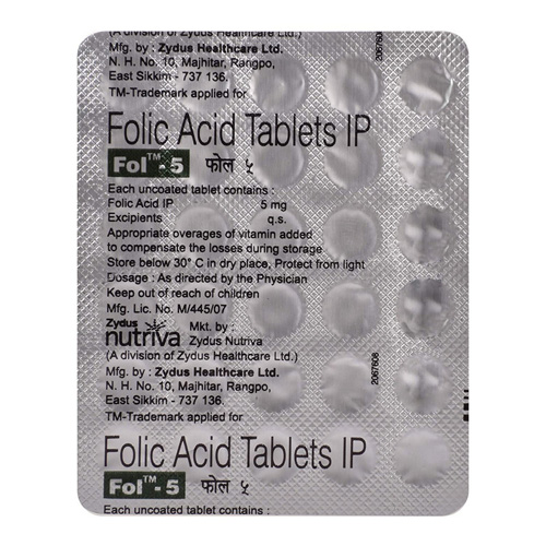 Buy Fol 5 Tablet (30)
