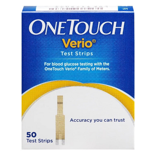 OneTouch Verio Test Strips 50's