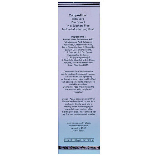 Buy Dermadew Face Wash 100ml