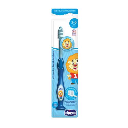 Chicco Blue Toothbrush (3 to 6 Years) 1's