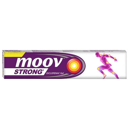 Moov Strong Diclofenac Pain Relief Gel 30g