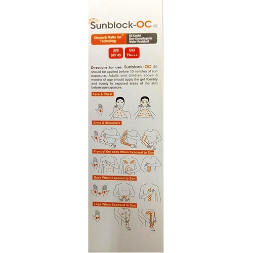 Sunblock-OC 45 Gel 20g