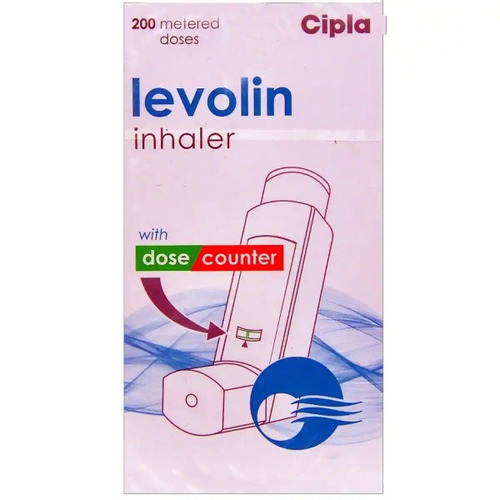 Levolin 50mcg Inhaler 200 MDI