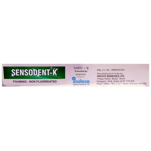 Sensodent-K Medicated Dental Cream 100g