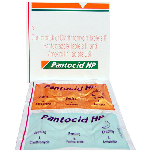 Pantocid HP Tablet Combipack 6's Check Price, Uses, Side Effects