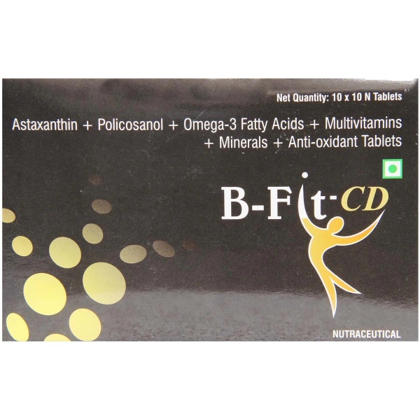 B-Fit-CD Tablet 10's