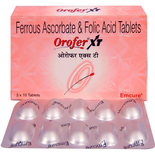 Orofer XT Tablet 10's