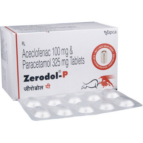 ZerodolP Tablet 10's Check Price, Uses, Side Effects, Substitutes