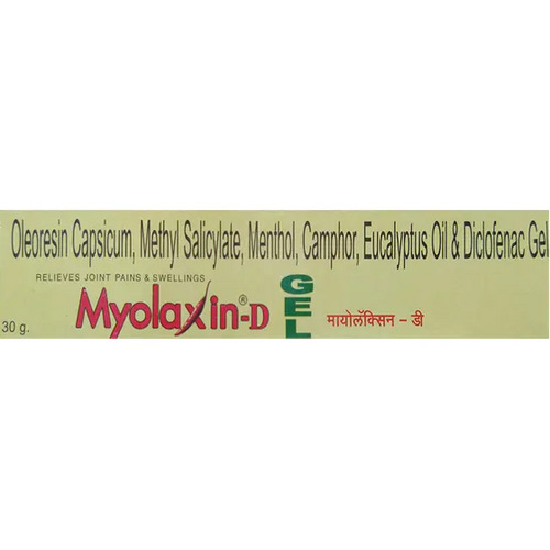 Myolaxin-D Gel 30g