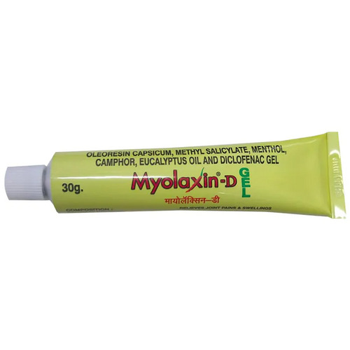 Myolaxin-D Gel 30g