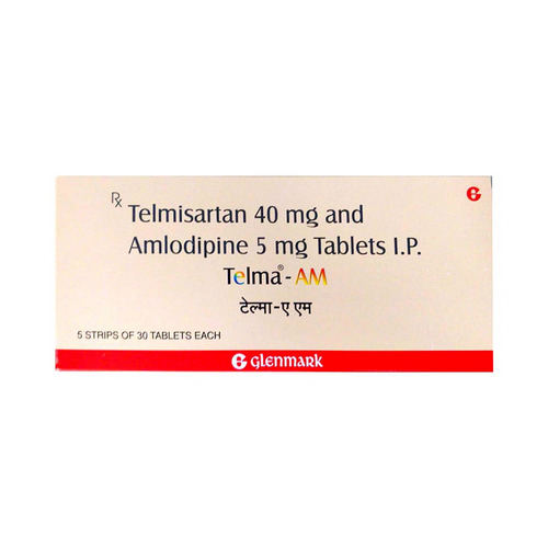 Telma-AM 40 Tablet 30's