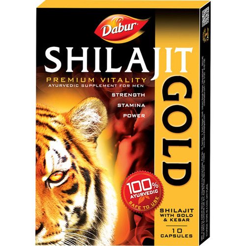 Dabur Shilajit Gold Capsule 10's