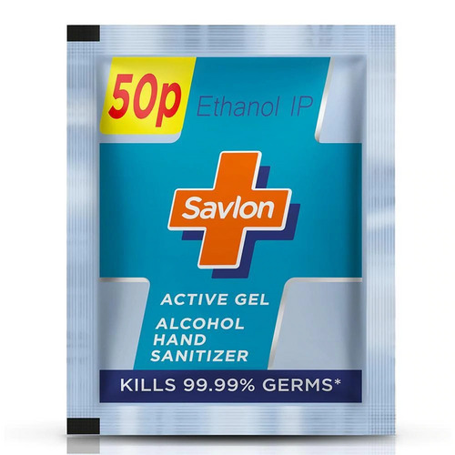 Savlon Hand Sanitizer Gel Sachet 1ml (Box of 240)