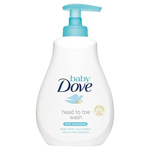Baby Dove Rich Moisture Body Wash 200ml