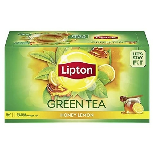 Lipton Honey Lemon Green Tea Bags 25's