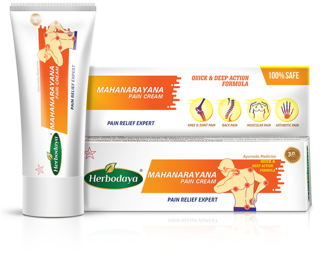 Herbodaya Mahanarayana Pain Cream 15g