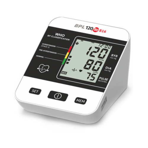 BPL 120/80 B16 Fully Automatic Blood Pressure Monitor