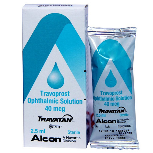 Travatan Ophthalmic Solution 2.5ml