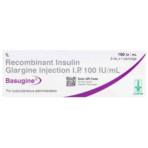 Basugine 100IU/ml Injection 3ml