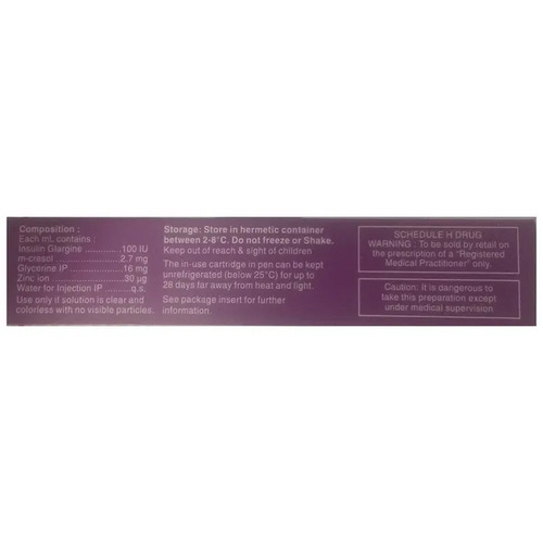 Basugine 100IU/ml Injection 3ml