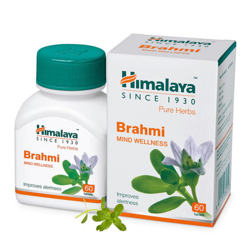 Himalaya Brahmi Mind Wellness Capsule 60's