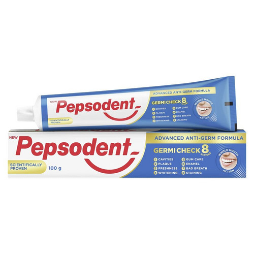 Pepsodent Germi Check 8 Actions Toothpaste 100g