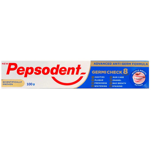 Pepsodent Germi Check 8 Actions Toothpaste 100g