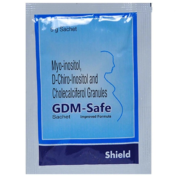 GDM Safe Sachet 5g