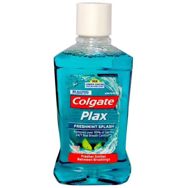 Colgate Plax Fresh Mint Mouthwash 100ml