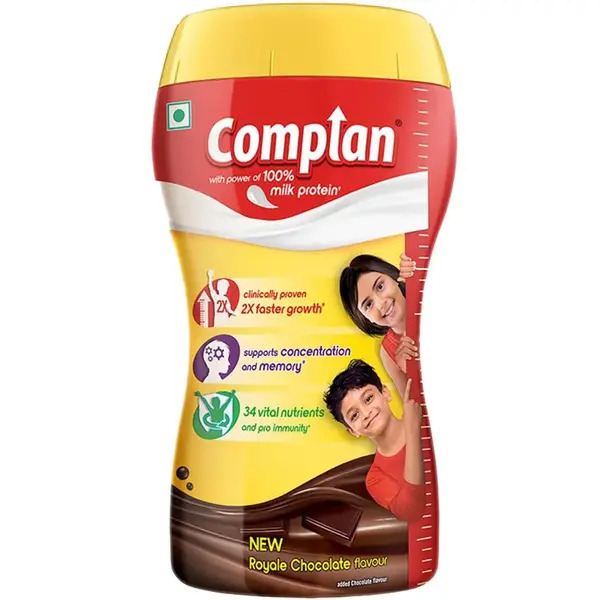 Complan Royale Chocolate Nutrition Drink 500g (Jar)