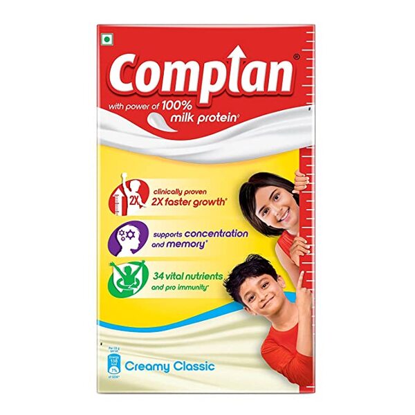 Complan Creamy Classic Nutrition Drink 1kg (Refill Pack)