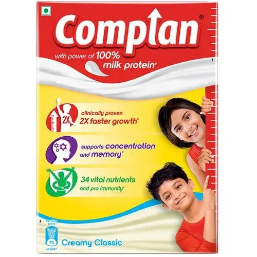 Complan Creamy Classic Nutrition Drink 200g (Refill Pack)