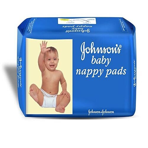 Buy Johnson's Baby Nappy Pad 10's Online Check Price & Substitutes