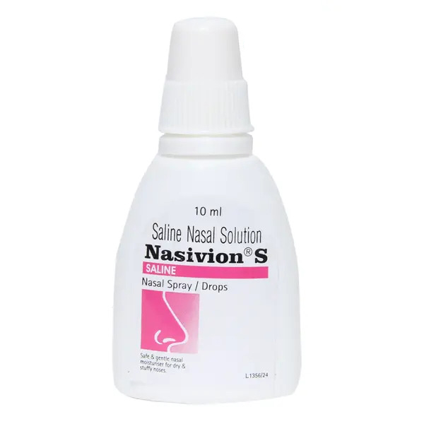 Nasivion S Nasal Spray 10ml
