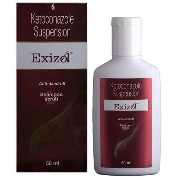 Exizol Anti Dandruff Shampoo 50ml