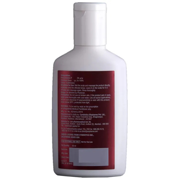 Exizol Anti Dandruff Shampoo 50ml