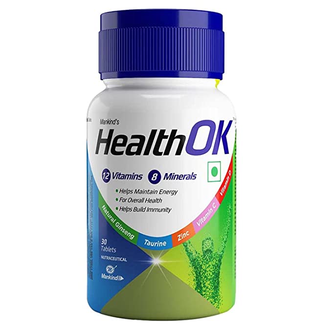 Buy Health OK Tablet 30's Online | Check Price & Substitutes