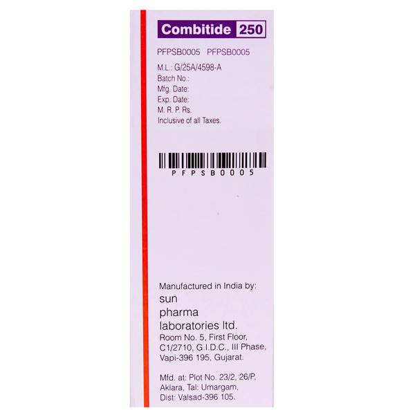 Combitide 250 CFC Free Inhaler 120 MDI