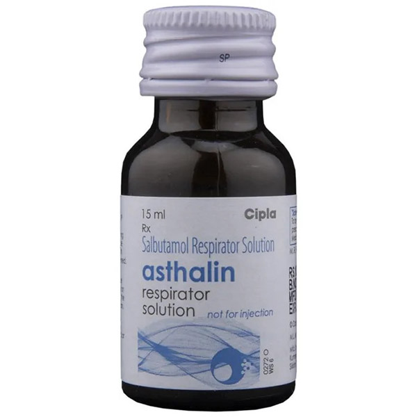 Buy Asthalin Respirator Solution 15ml Online Check Price & Substitutes