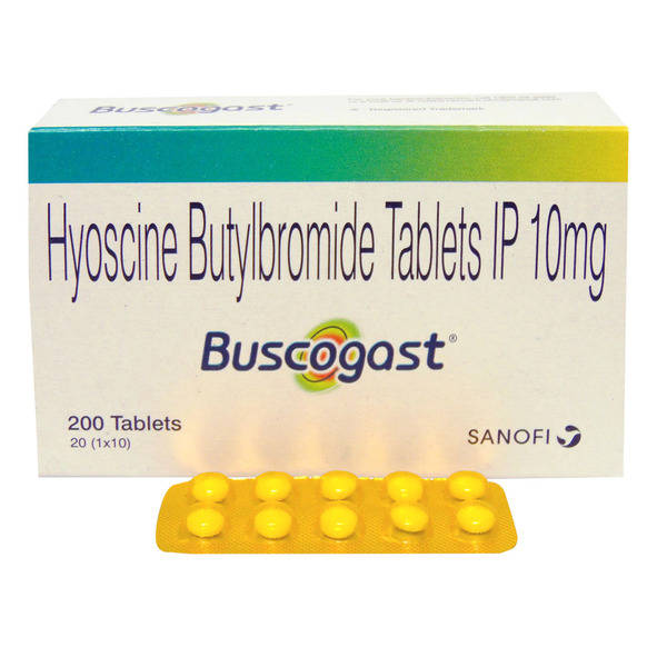 Buscogast Tablet 10's