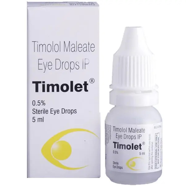 Timolet Eye Drops 5ml
