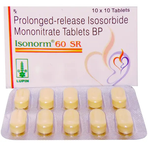 Buy Isonorm 60 SR Tablet 10's Online Check Price & Substitutes