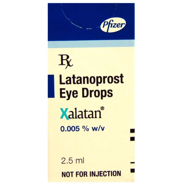 Xalatan Eye Drops 2.5ml