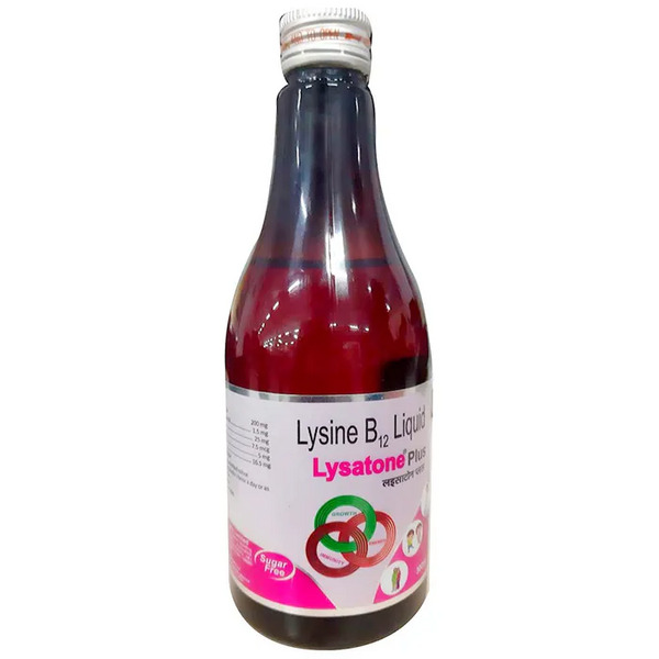 Lysatone Plus Sugar Free Syrup 300ml