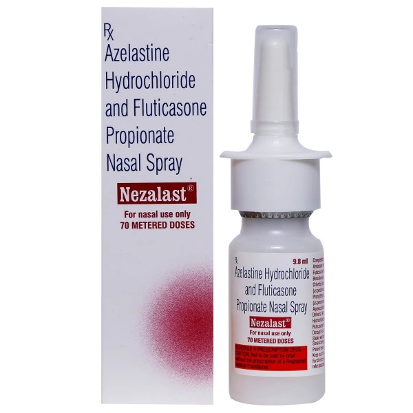 Azelastine Fluticasone Nasal Spray