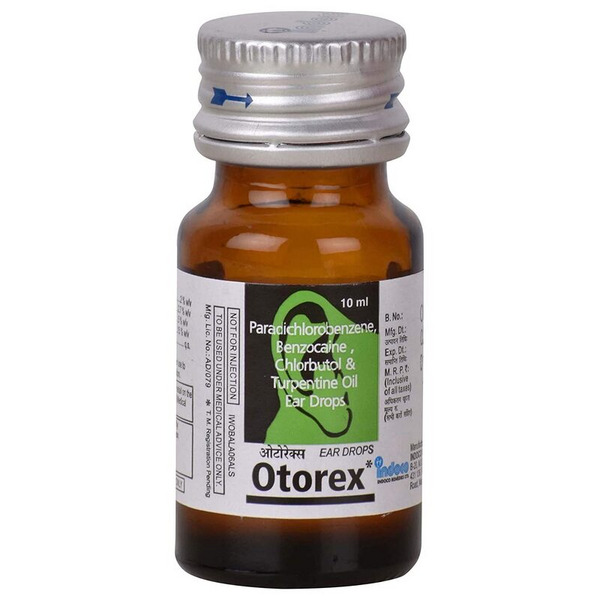 Buy Otorex Ear Drops 10ml