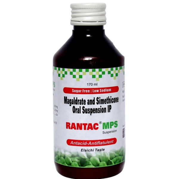Rantac MPS Oral Suspension 170ml