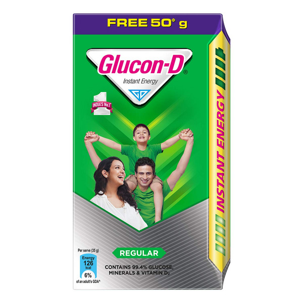 Glucon-D Regular Instant Energy Drink 250g